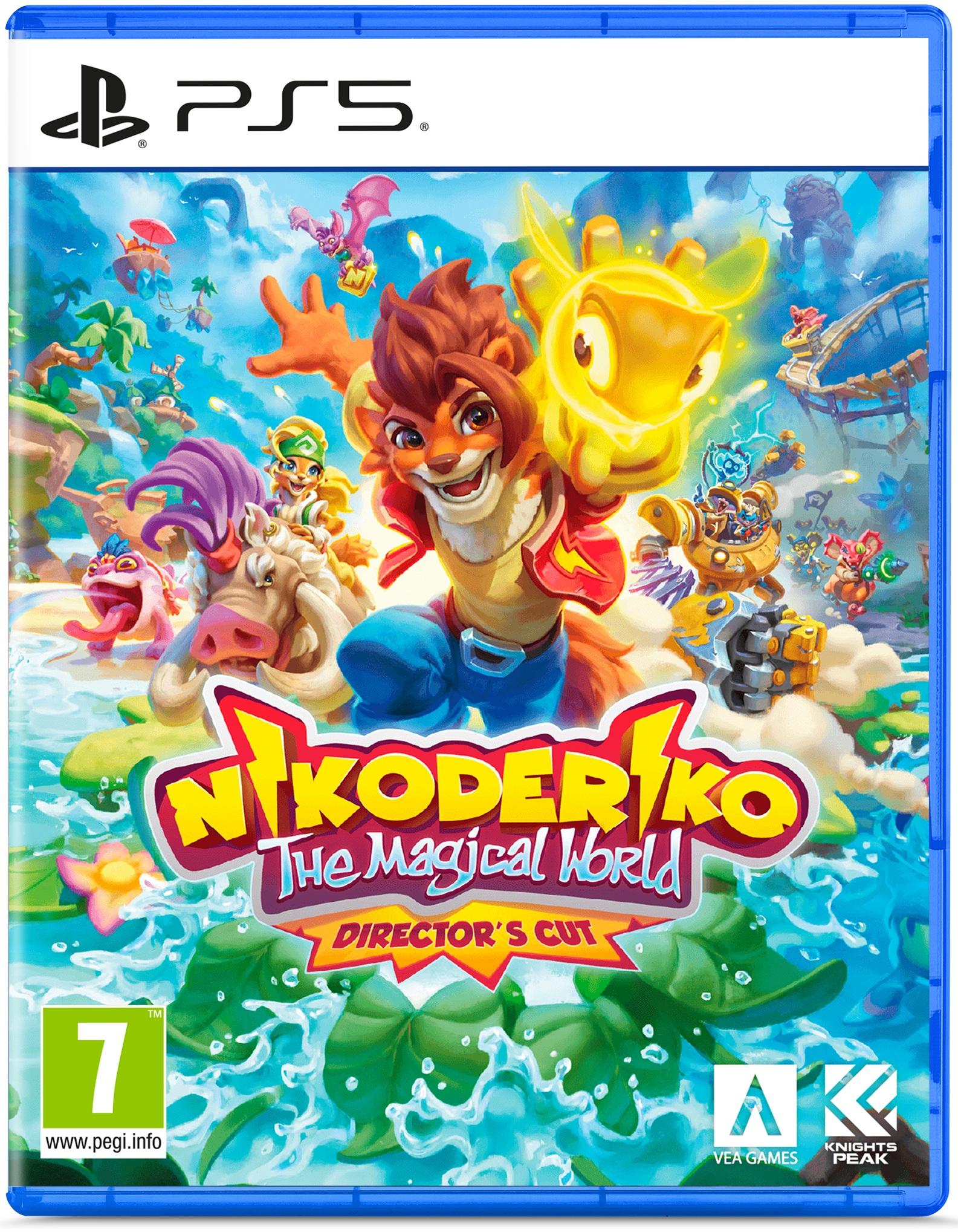 Nikoderiko: The Magical World - Directors Cut (PS5) | JAR Computers Nikoderiko: The Magical World - Directors Cut (PS5)