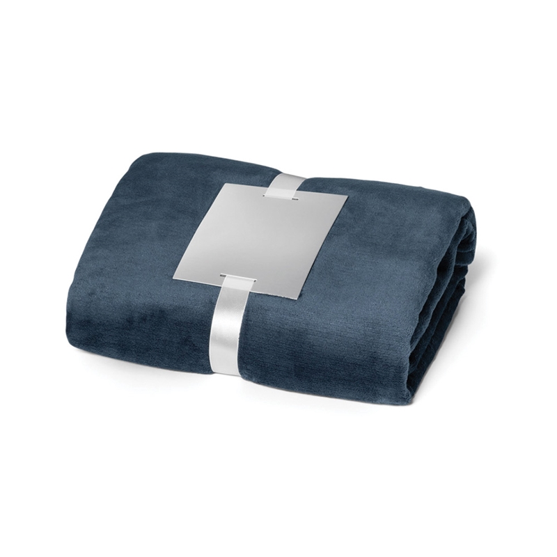 Одеяло Dyleaf, поларено, 240 g/m2, 150 х 120 cm, синьо | JAR Computers Одеяло Dyleaf, поларено, 240 g/m2, 150 х 120 cm, синьо