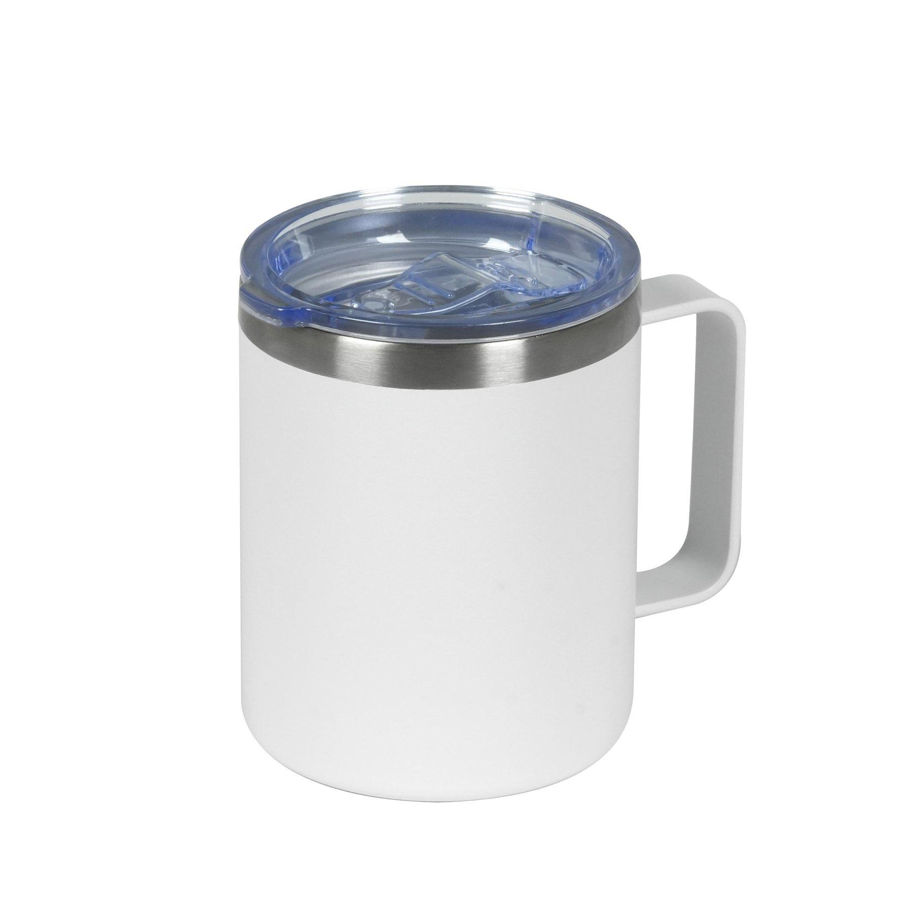 Office 1 Термочаша Heat, метална, 350 ml, бяла | JAR Computers Office 1 Термочаша Heat, метална, 350 ml, бяла