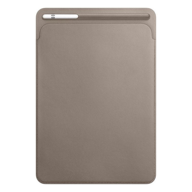 Оригинален кожен калъф, тип джоб и отделение за Apple Pencil за iPad Pro 10.5 (2017) (тъмнокафяв) - Apple Leather Sleeve | JAR Computers Оригинален кожен калъф, тип джоб и отделение за Apple Pencil за iPad Pro 10.5 (2017) (тъмнокафяв) - Apple Leather Sleeve