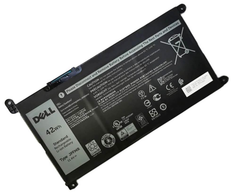 Оригинална батерия за лаптоп DELL Chromebook 3100 JPFMR