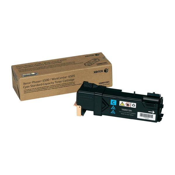 PHASER 6500, WC 6505 CYAN TONER (1k) (XER106R01591)