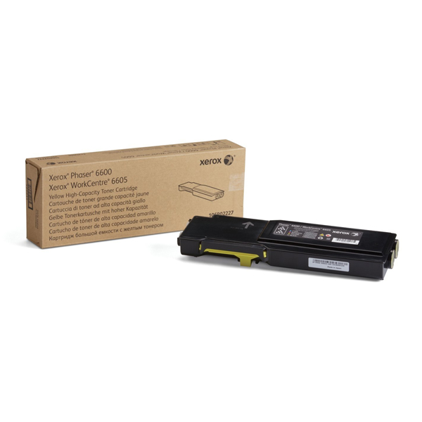PHASER 6600, WC 6605 YEL TONER HC (6k) (XER106R02231)