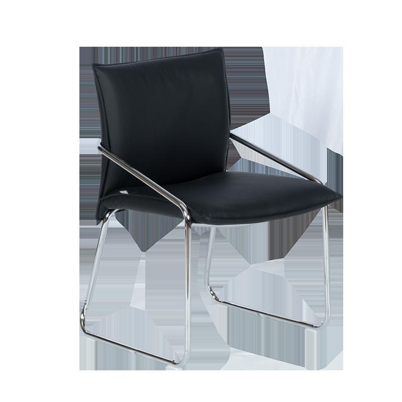 Посетителски стол Carmen 1144 - черен