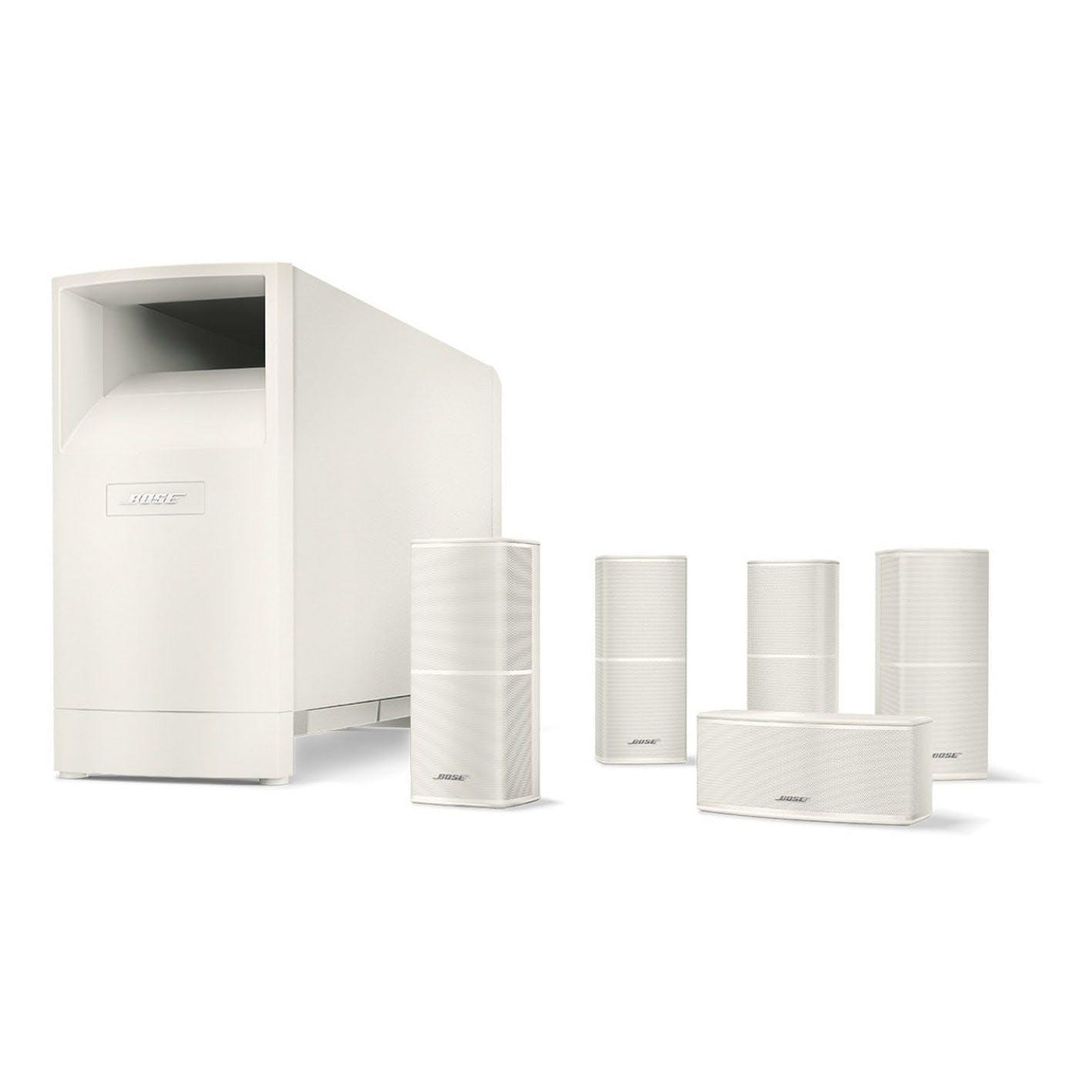 Система за домашно кино - Bose Acoustimass 10 Home Cinema Speaker System (бял) | JAR Computers Система за домашно кино - Bose Acoustimass 10 Home Cinema Speaker System (бял)