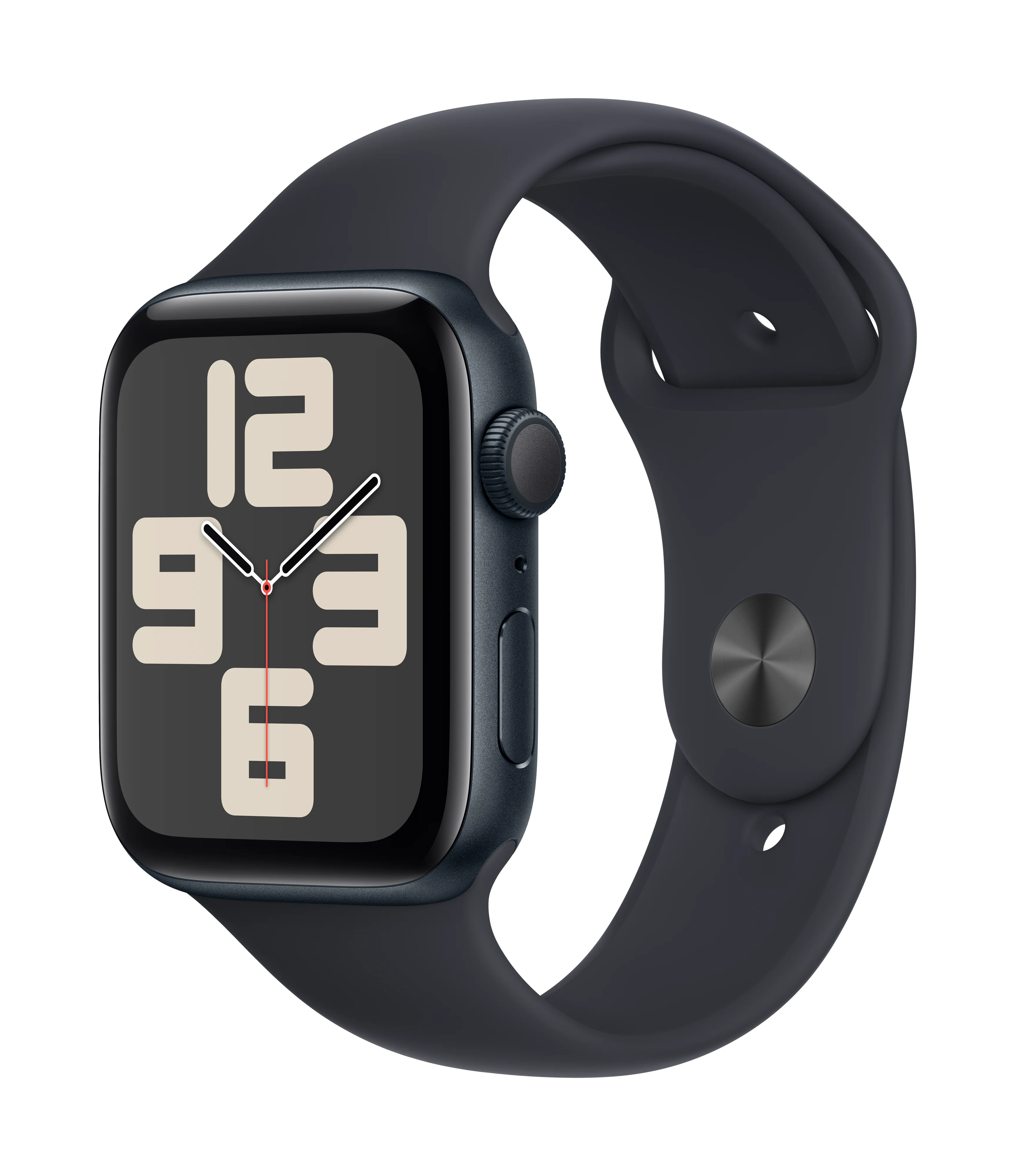 Смарт часовник Apple Watch SE2 v2 44mm Midnight/Mid Band S/M mre73 , 1.78 , Apple S8 SiP 64-bit Dual Core , 32