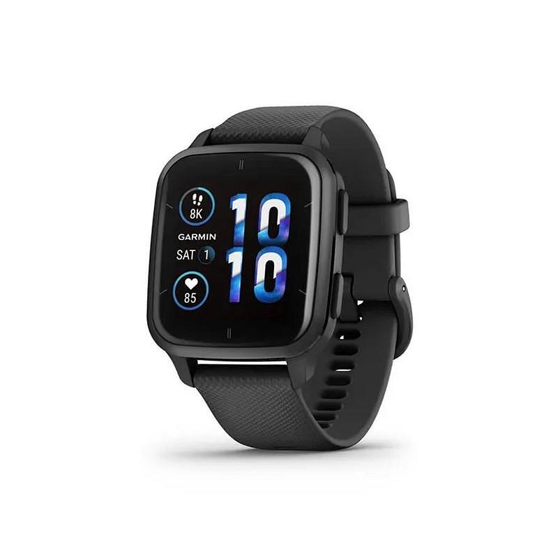 Смарт часовник Garmin Venu® SQ 2 - Black, Black band 010-02700-10 , 1.30