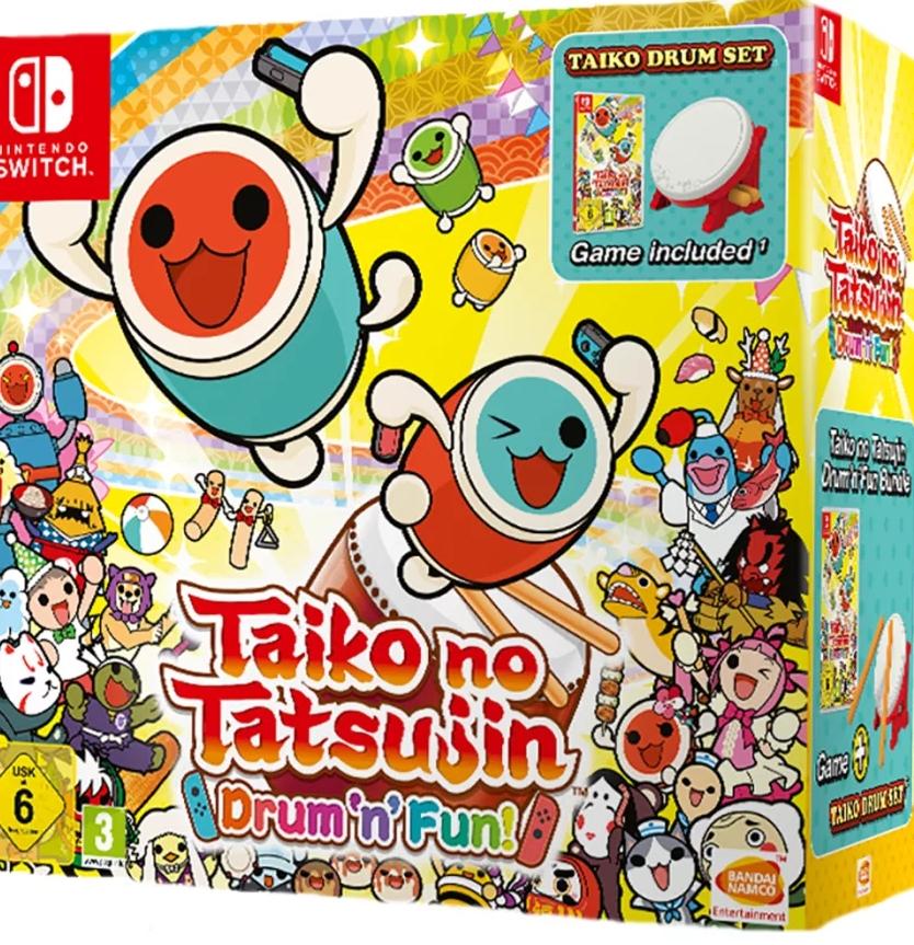 Taiko no Tatsujin: Drum 'n' Fun! Collector's Edition Bundle (Nintendo Switch)