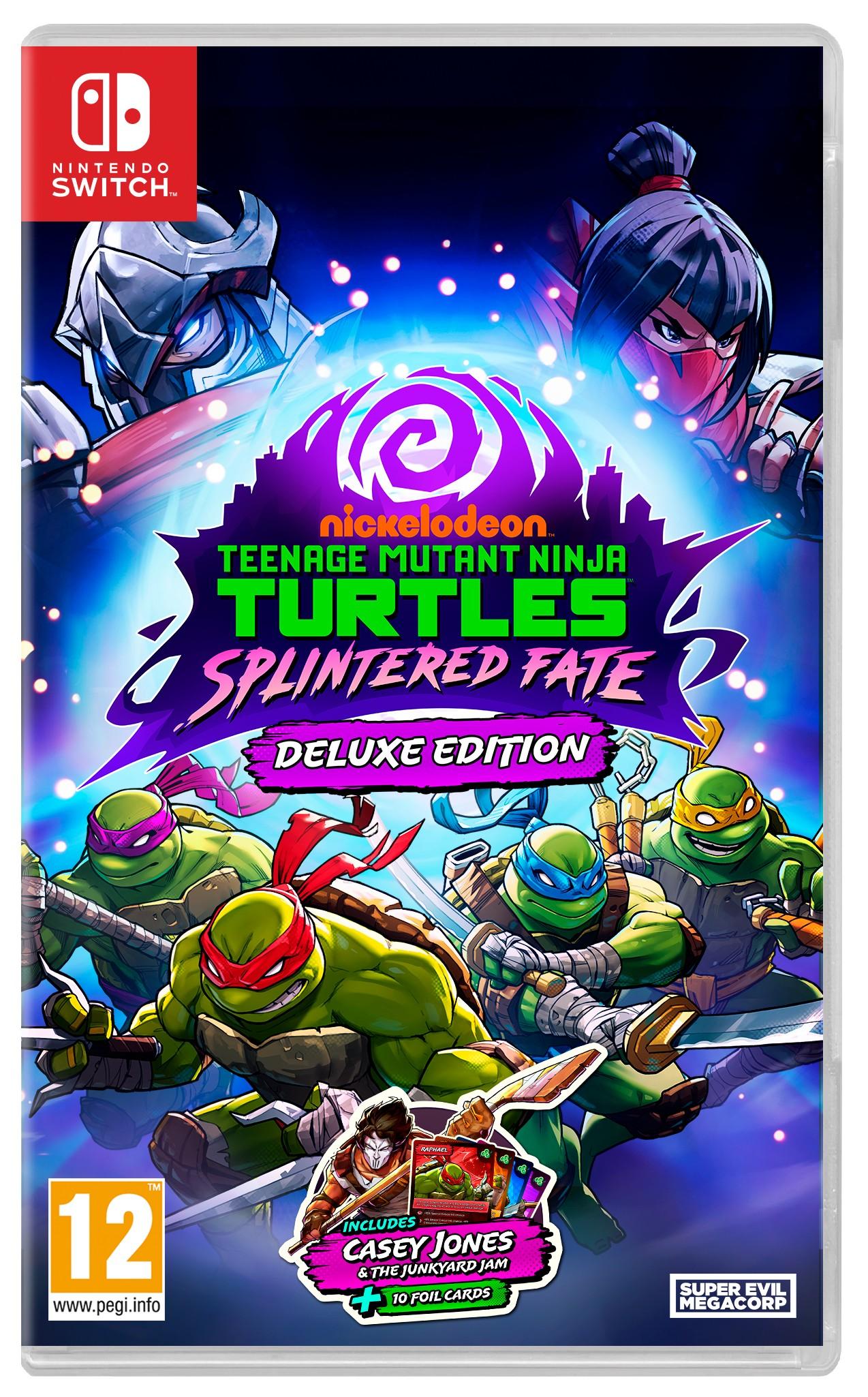 Teenage Mutant Ninja Turtles: Splintered Fate - Deluxe Edition (Nintendo Switch) | JAR Computers Teenage Mutant Ninja Turtles: Splintered Fate - Deluxe Edition (Nintendo Switch)