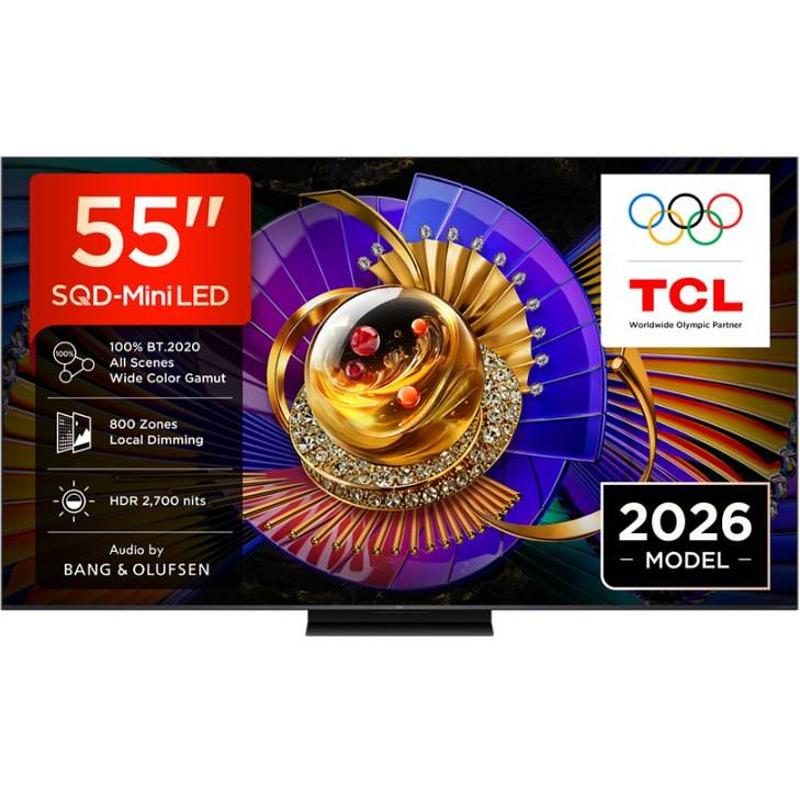 Телевизор TCL 55C7L , Mini LED , 55 inch, 139 см, 3840x2160 UHD-4K , Smart TV , Android