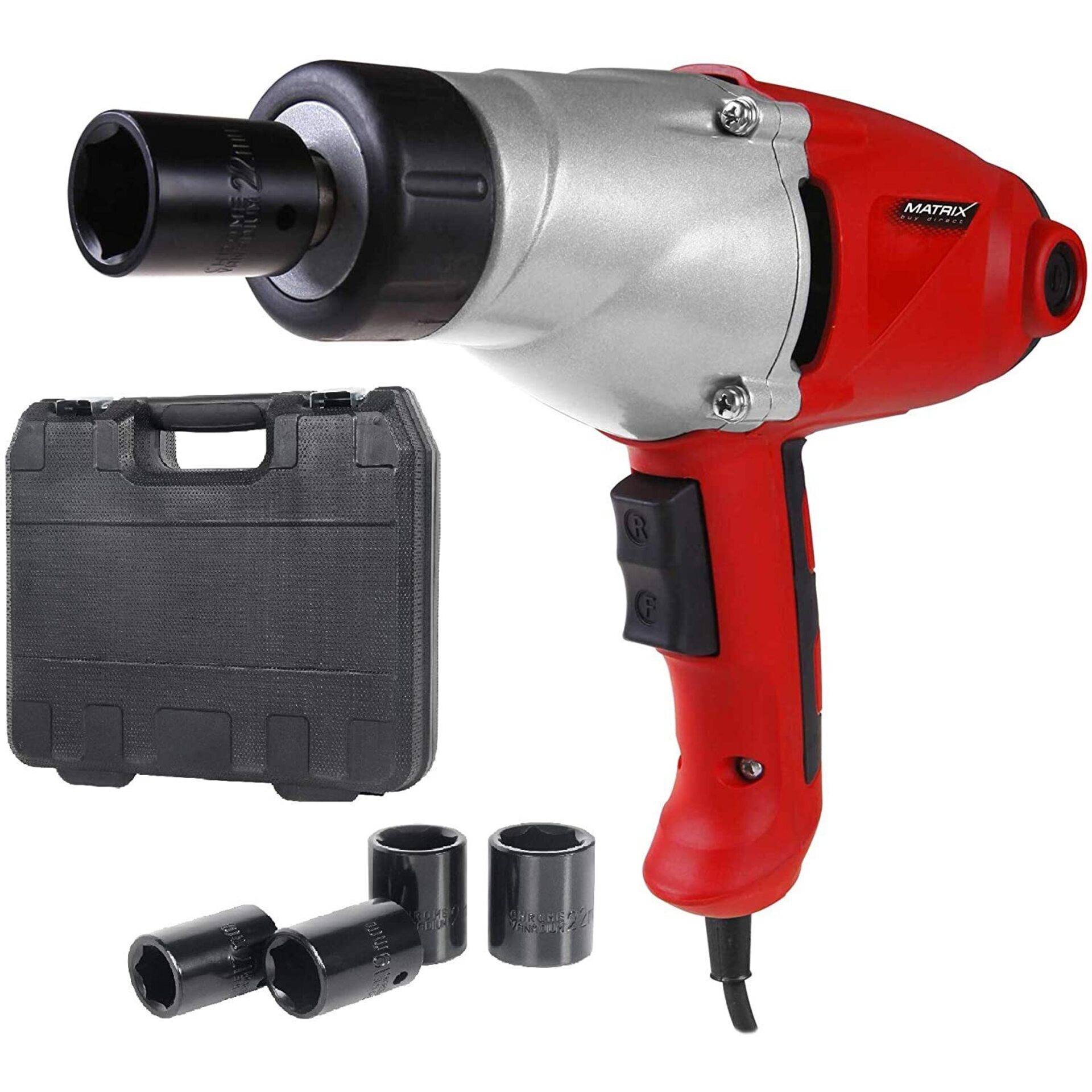 Ударен гайковерт Matrix EW 450Nm | JAR Computers Ударен гайковерт Matrix EW 450Nm