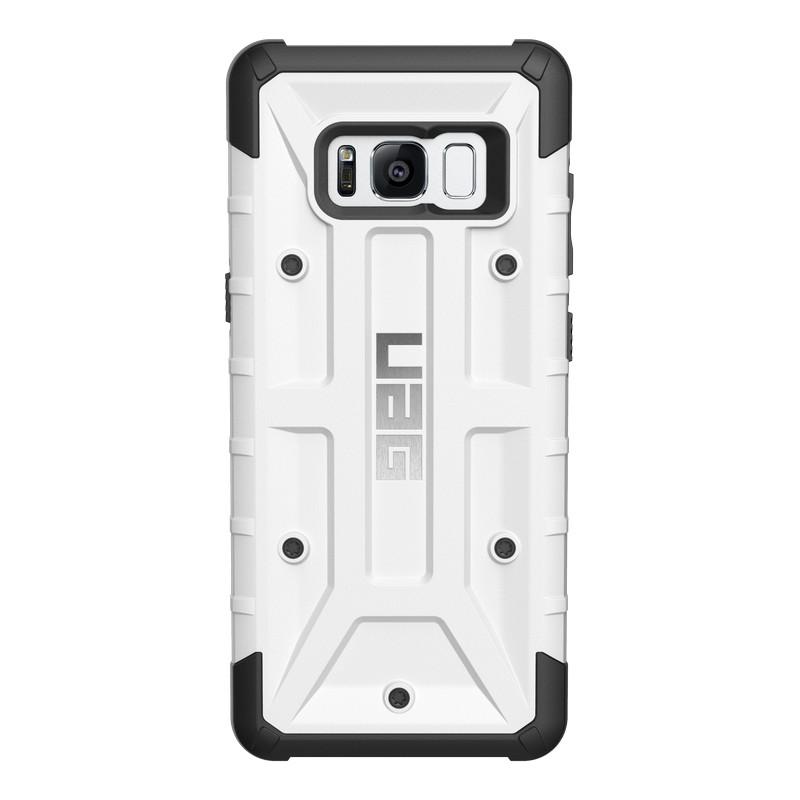 Удароустойчив хибриден кейс за Samsung Galaxy S8 - Urban Armor Gear Pathfinder (бял) | JAR Computers Удароустойчив хибриден кейс за Samsung Galaxy S8 - Urban Armor Gear Pathfinder (бял)