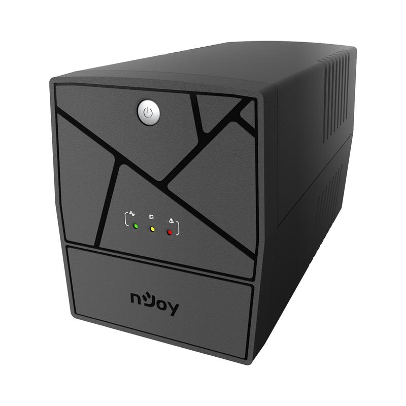 UPS 1000VA/600W, Line Interactive, Tower, Микропроцесорно управление - NJOY Keen 1000 USB | JAR Computers UPS 1000VA/600W, Line Interactive, Tower, Микропроцесорно управление - NJOY Keen 1000 USB