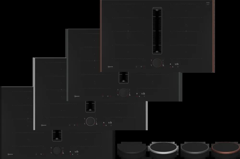 Вграден керамичен плот NEFF V68YYX4C0 (80см) Flex design , B , Индукционен | JAR Computers Вграден керамичен плот NEFF V68YYX4C0 (80см) Flex design , B , Индукционен