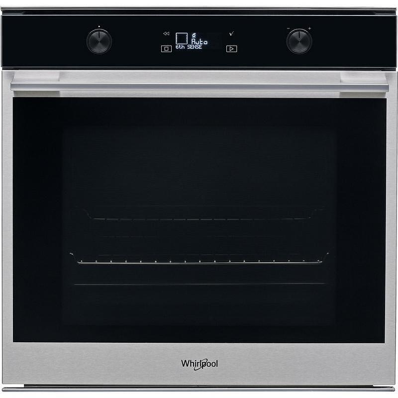 Фурна за вграждане Whirlpool W7 OM5 4S P , 73 , Push бутони , А+ , Пиролиза