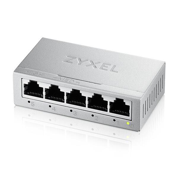 Zyxel GS-105BV5-EU0101F мрежов суич Неуправляем L2 Gigabit Ethernet (10/100/1000) | JAR Computers Zyxel GS-105BV5-EU0101F мрежов суич Неуправляем L2 Gigabit Ethernet (10/100/1000)