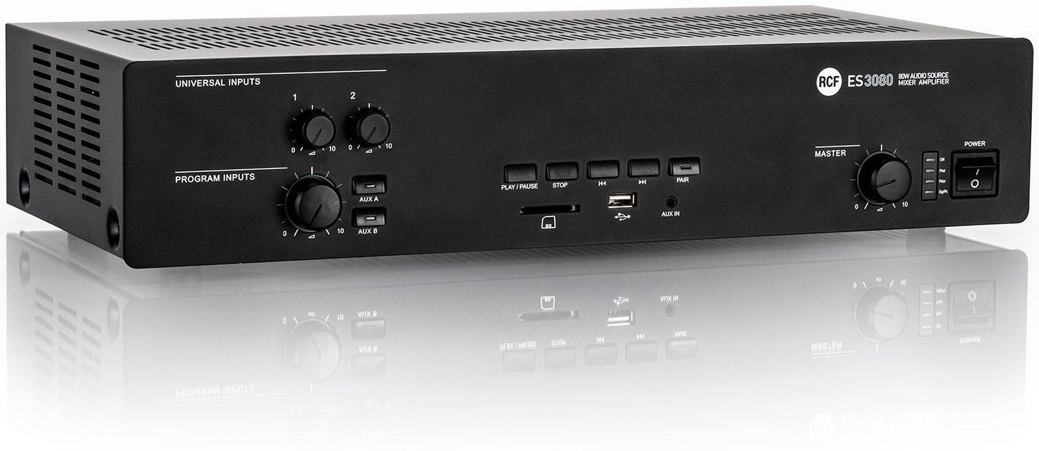 80W усилвател-миксер, ES 3080 | JAR Computers 80W усилвател-миксер, ES 3080