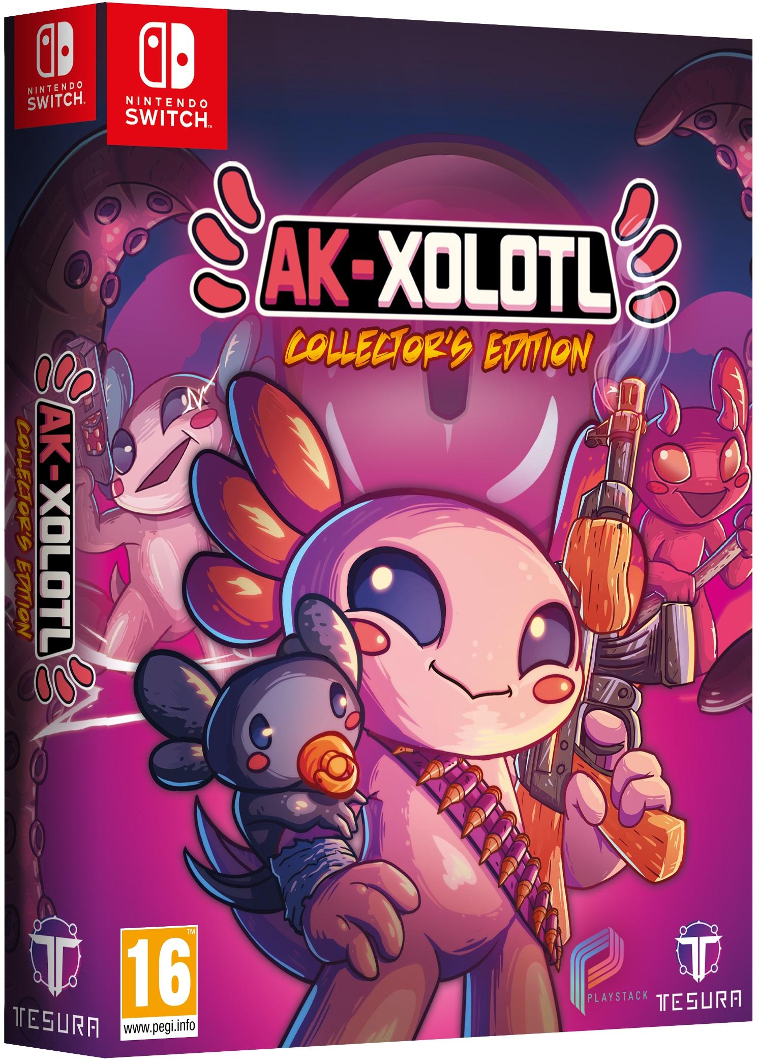 AK - Xolotl - Collector's Edition (Nintendo Switch)