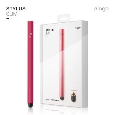 Алуминиева писалка за iPhone, iPad, iPod и капацитивни дисплеи - Elago Stylus Pen Slim (розов) | JAR Computers Алуминиева писалка за iPhone, iPad, iPod и капацитивни дисплеи - Elago Stylus Pen Slim (розов)