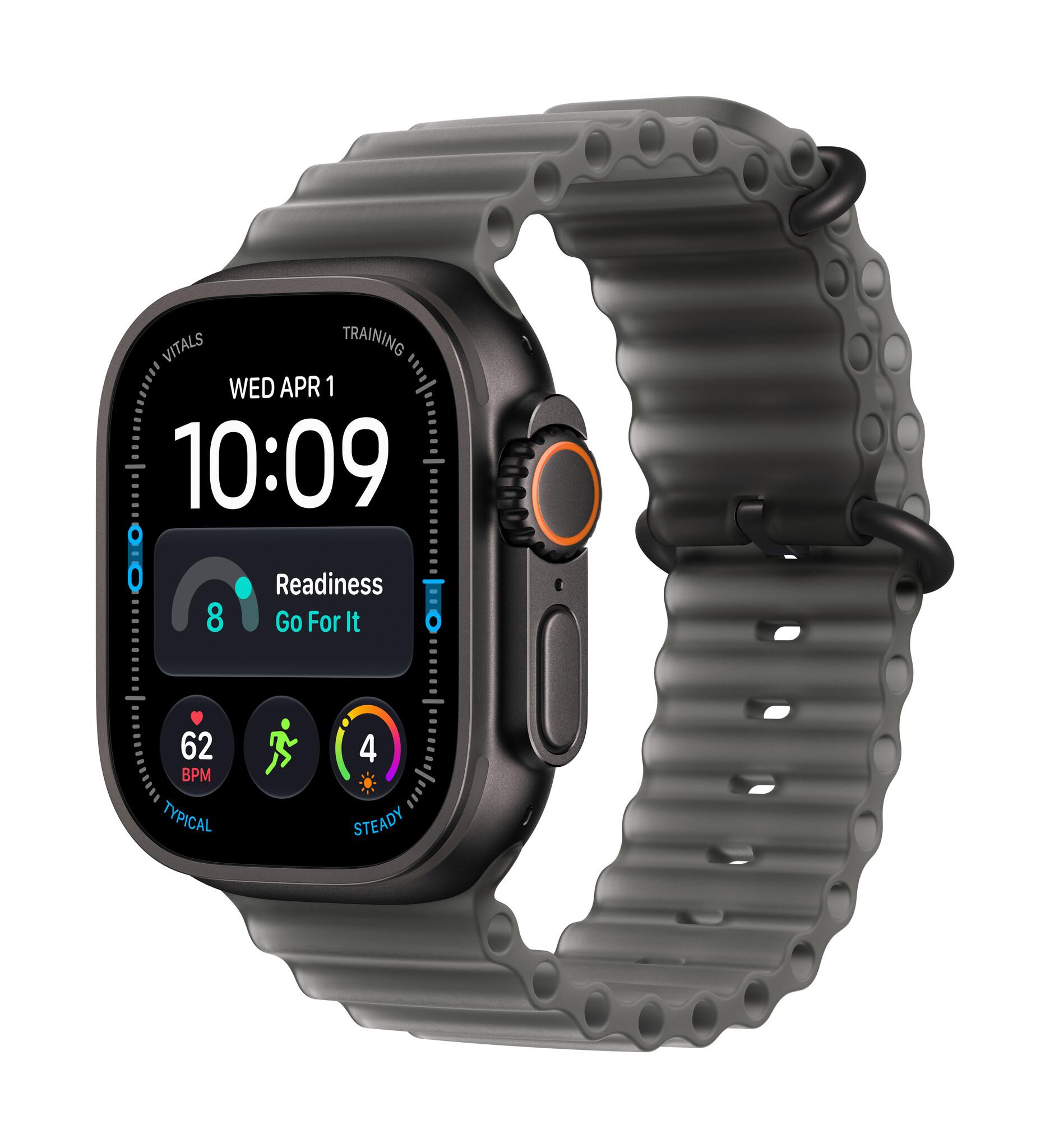 Apple Watch Ultra 4 OLED 49 мм Цифров 422 x 514 пиксела Тъчскрийн 5G Черен Wi-Fi GPS (сателитен) | JAR Computers Apple Watch Ultra 4 OLED 49 мм Цифров 422 x 514 пиксела Тъчскрийн 5G Черен Wi-Fi GPS (сателитен)