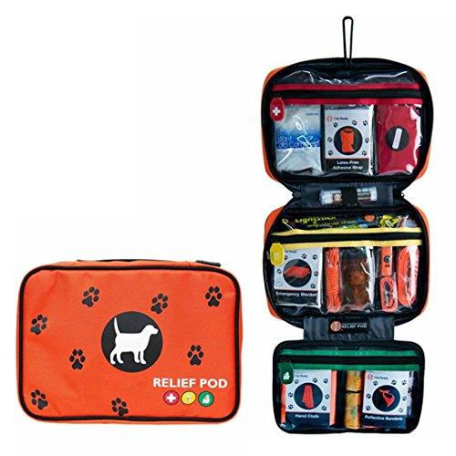 Аптечка за кучета - Relief Pod International RP132-202K-820 Orange Dog Safety and Care Kit | JAR Computers Аптечка за кучета - Relief Pod International RP132-202K-820 Orange Dog Safety and Care Kit