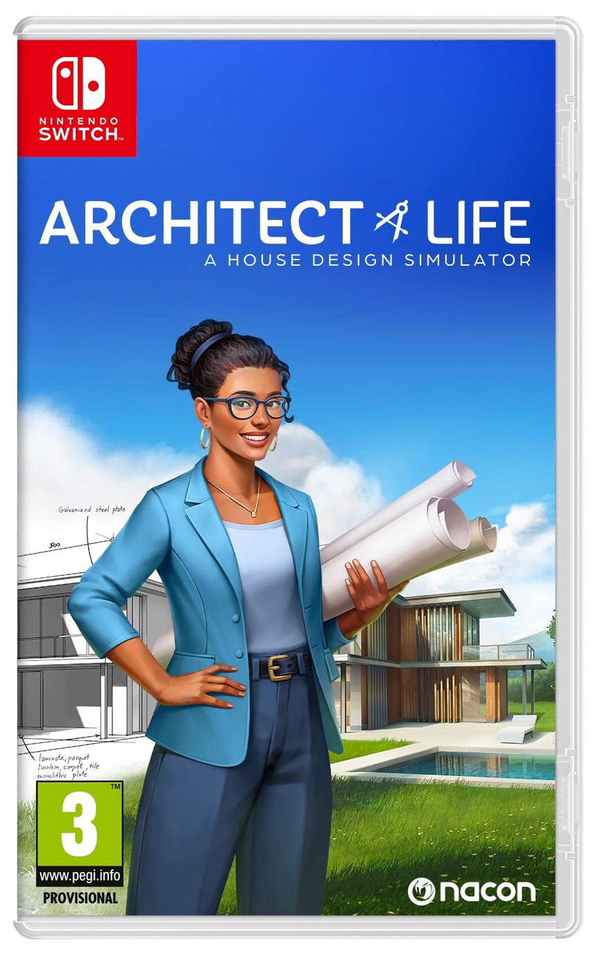 Architect Life: A House Design Simulator (Nintendo Switch)