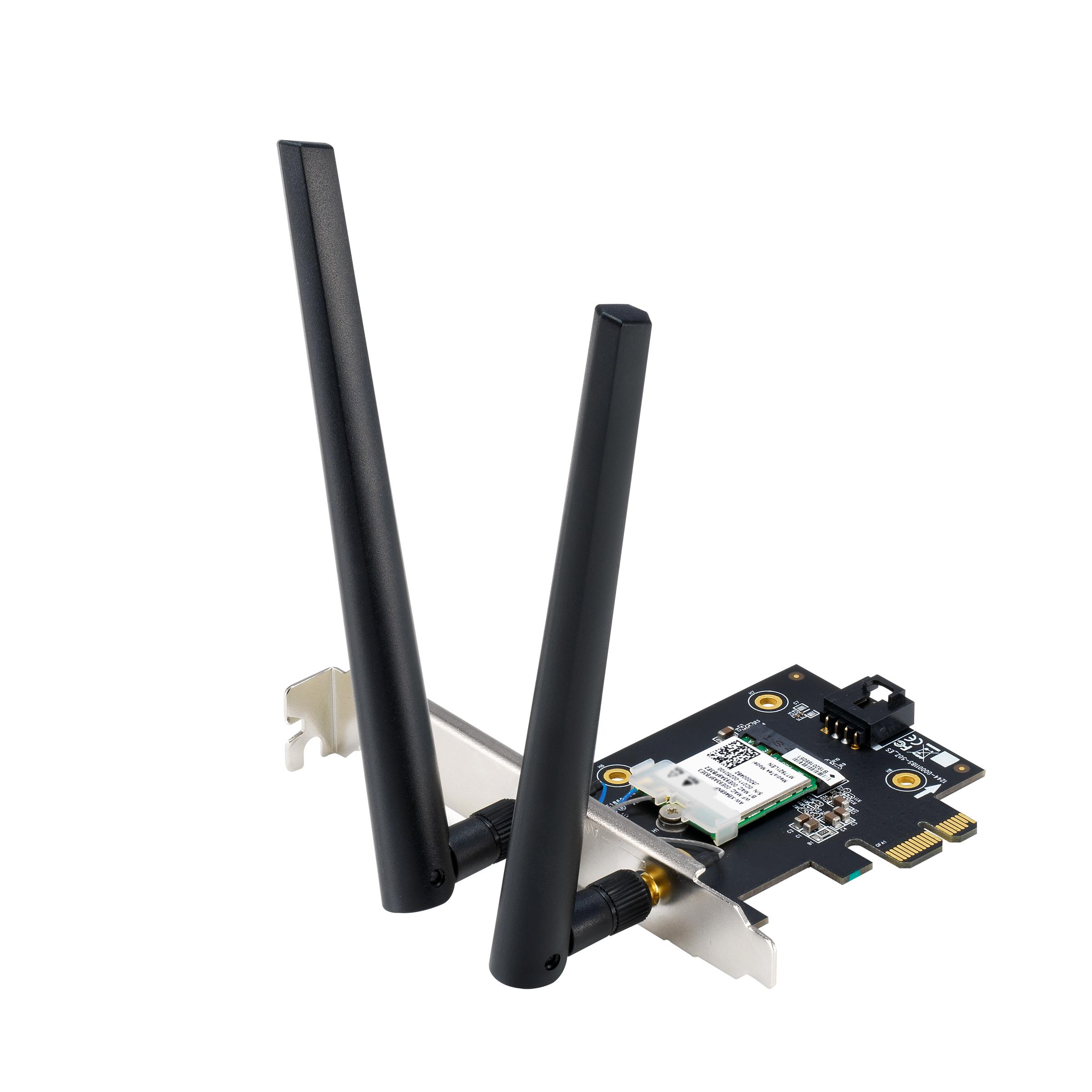 ASUS PCE-BE6500 Вътрешна WLAN / Bluetooth 2882 Мбит/с | JAR Computers ASUS PCE-BE6500 Вътрешна WLAN / Bluetooth 2882 Мбит/с