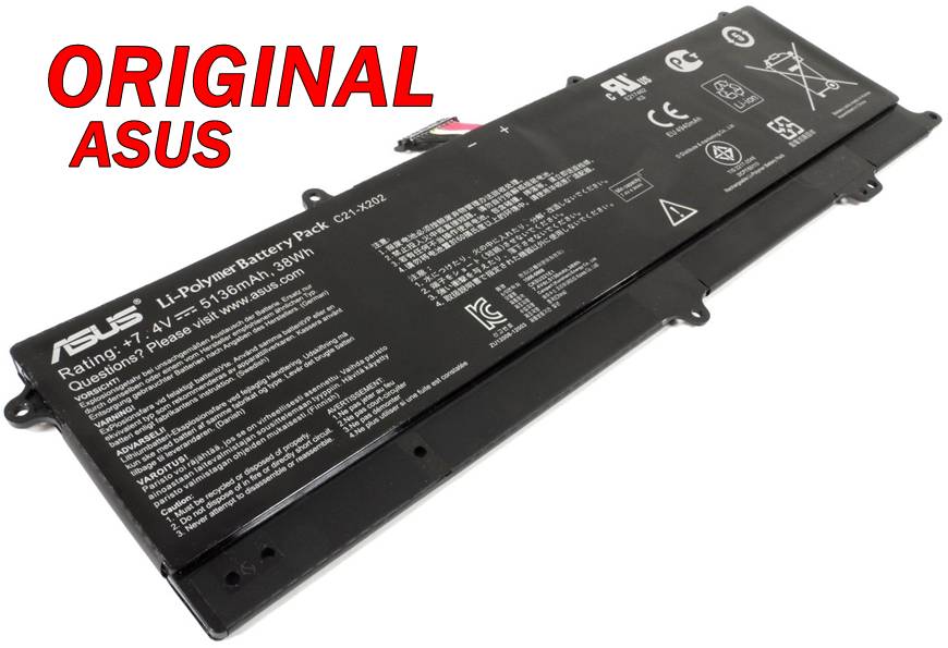 Батерия ОРИГИНАЛНА Asus VivoBook S200E X201E X202E C21-X202 ремаркетирана