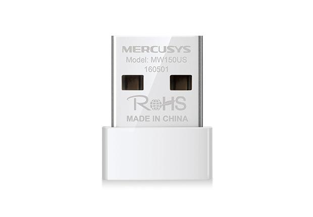 Безжичен USB Nano адаптер Mercusys MW150US (v) | JAR Computers Безжичен USB Nano адаптер Mercusys MW150US (v)