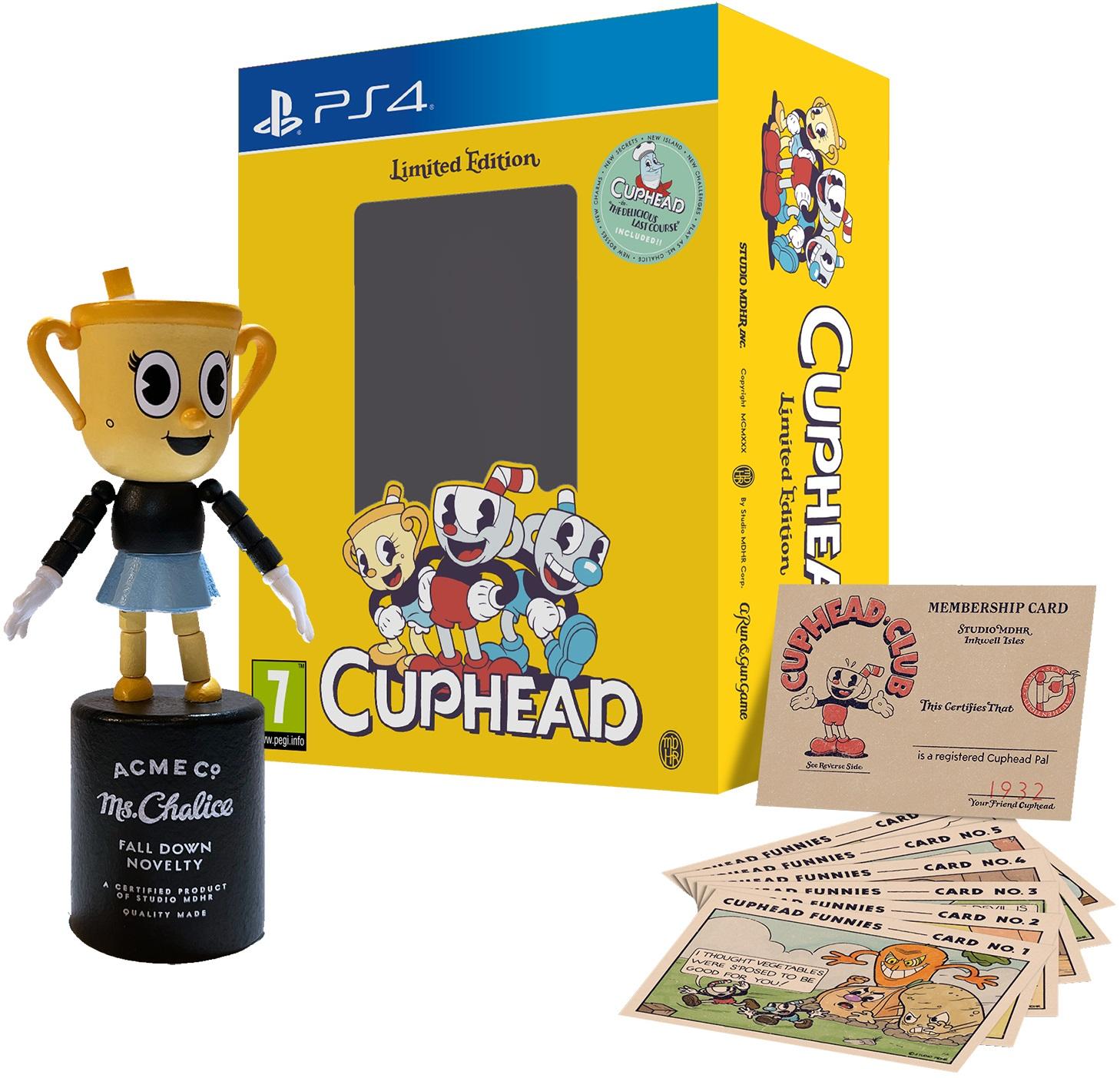 Cuphead - Limited Edition (PS4)