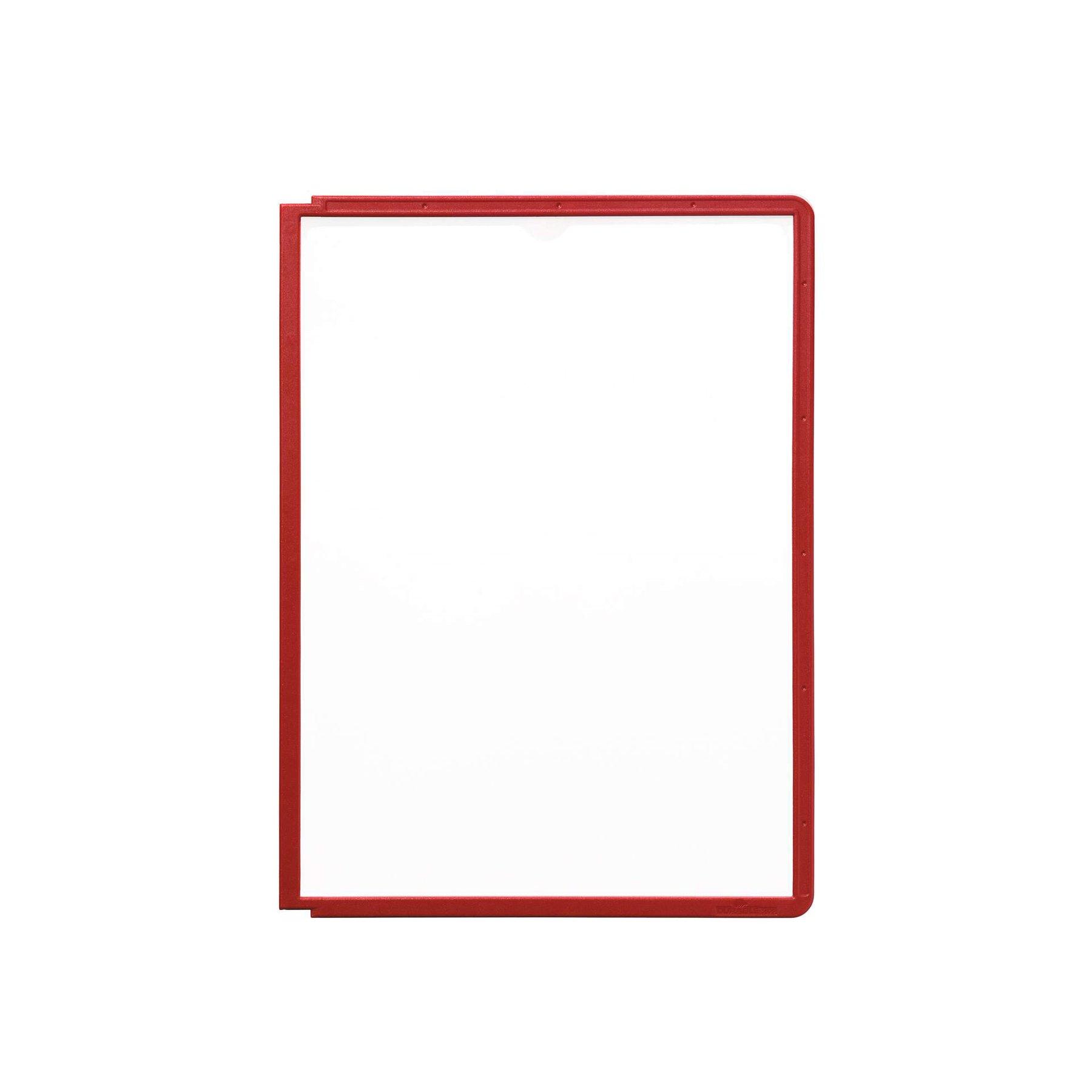 Durable Джобове за информационна система Sherpa Panel, червени | JAR Computers Durable Джобове за информационна система Sherpa Panel, червени