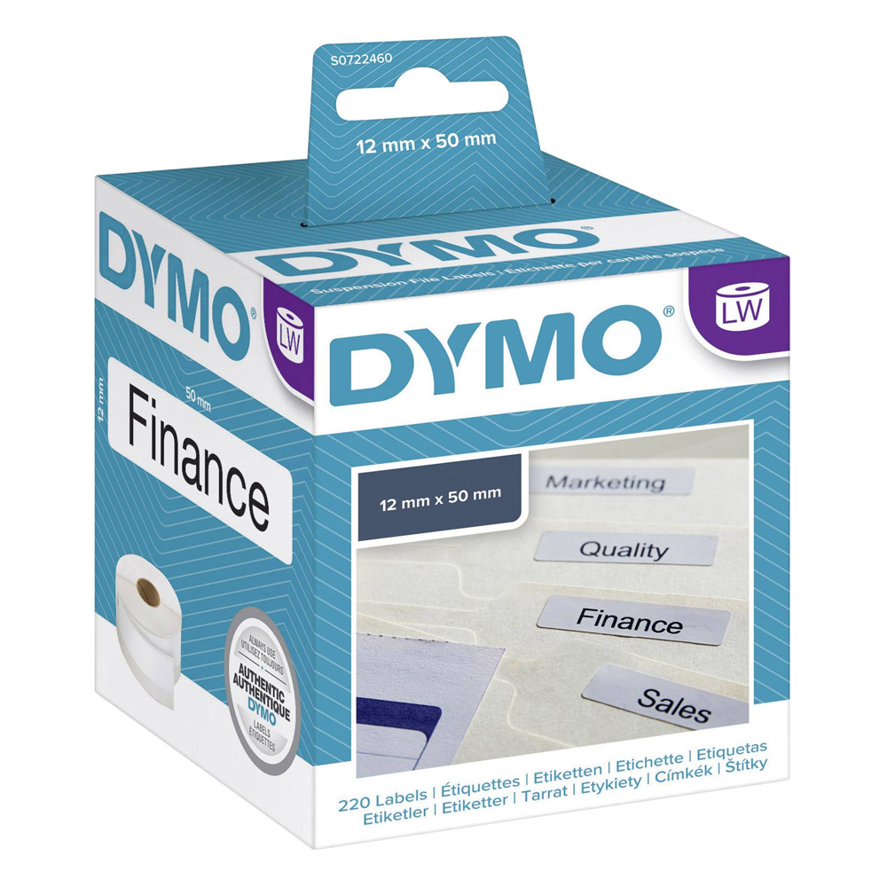 DYMO 99017 LW HANGMAP LABEL (S0722460) (DYMO99017)