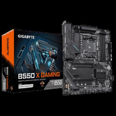Дънна платка MB GBT AMD AM4 B550 X GAMING | JAR Computers Дънна платка MB GBT AMD AM4 B550 X GAMING