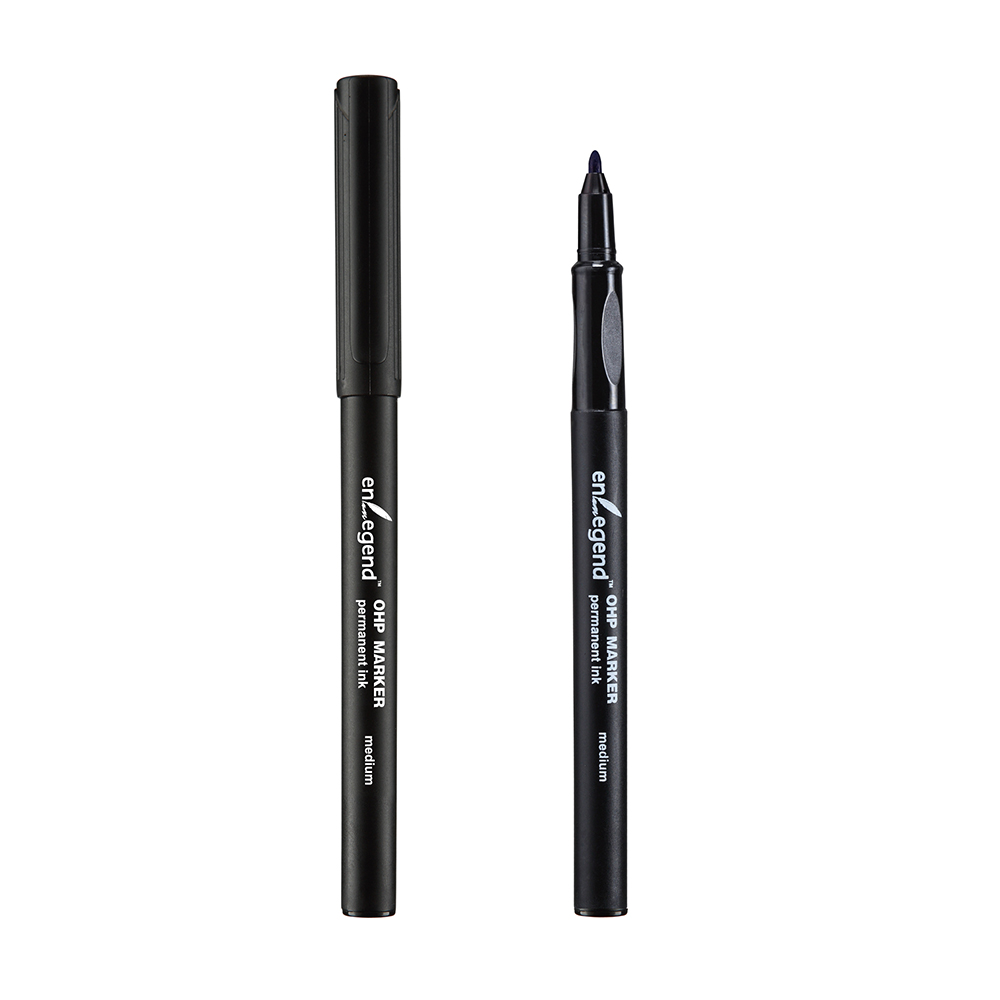 Enlegend Slide Marker 'M' Black (ENL-OP1006-M-BK) (ENLOP1006MBK)