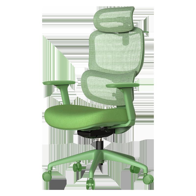 Ергономичен стол JULFA - зелен