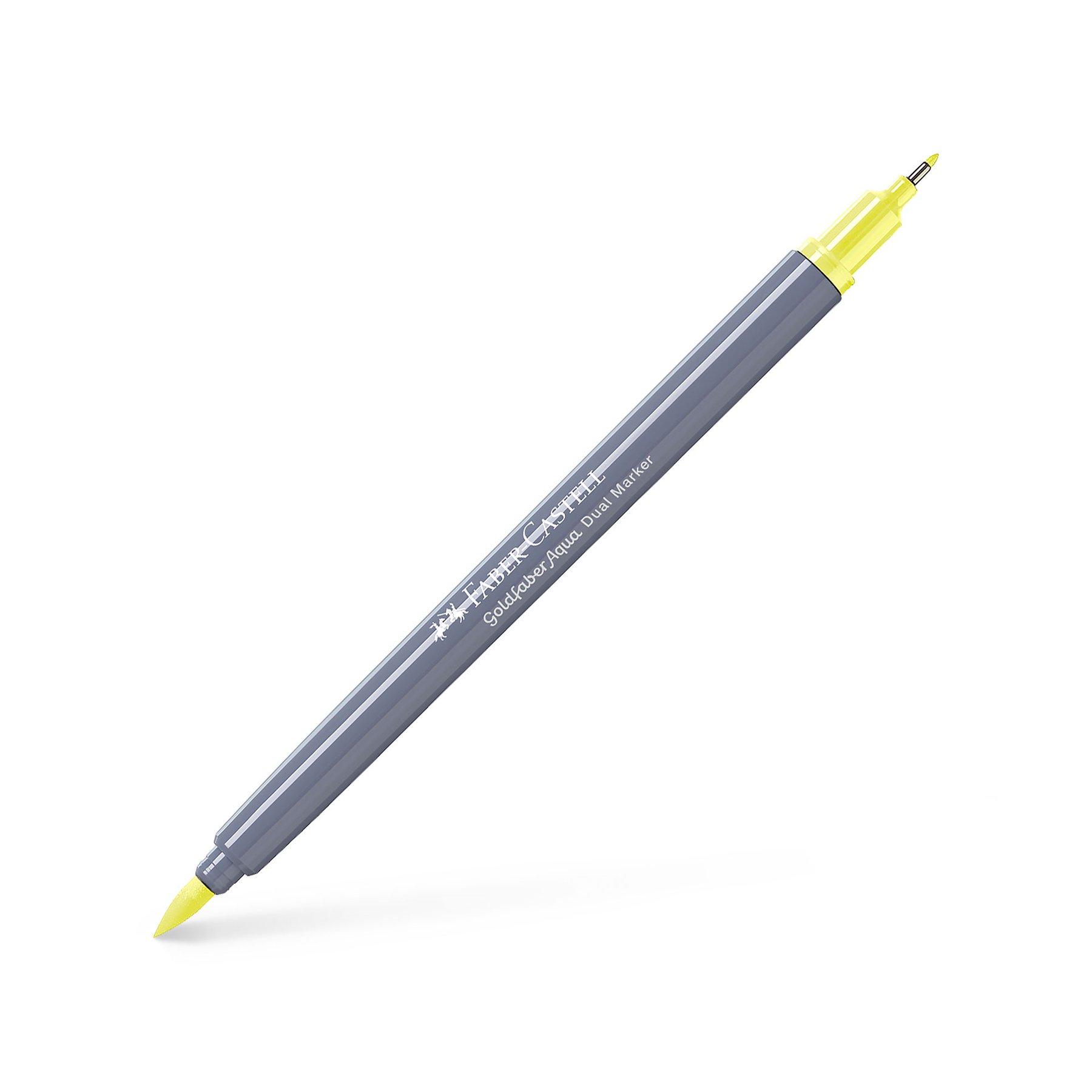 Faber-Castell Маркер Goldfaber Aqua Dual, № 104, светложълт