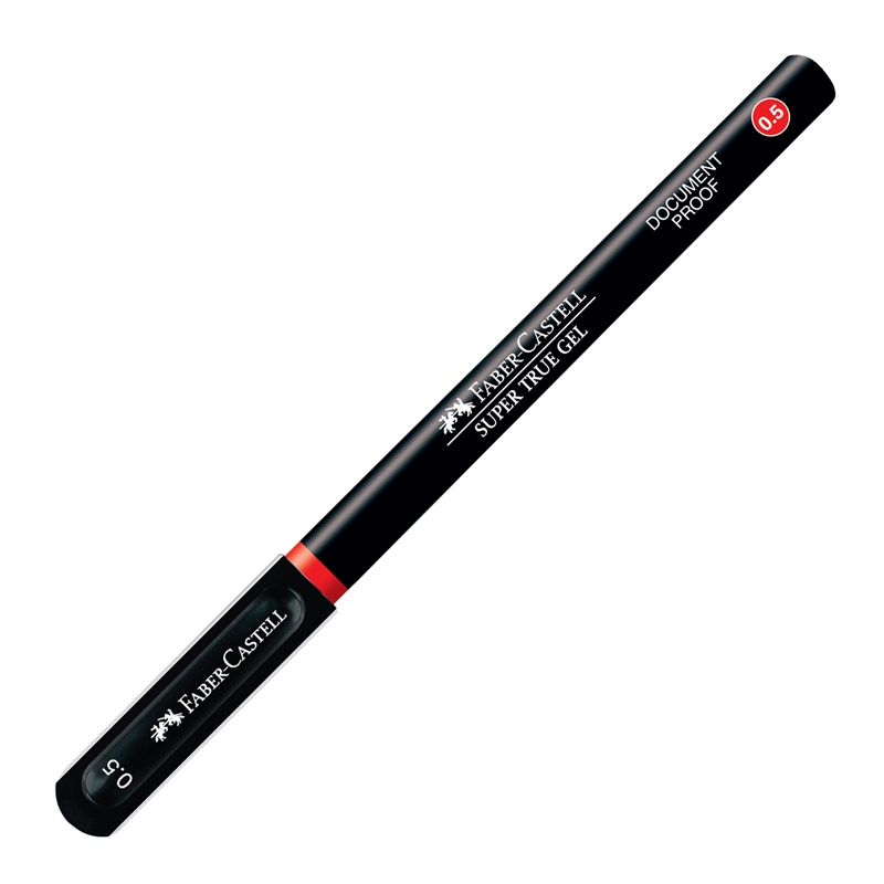 Faber-Castell Ролер Super True, 0.5 mm, червен
