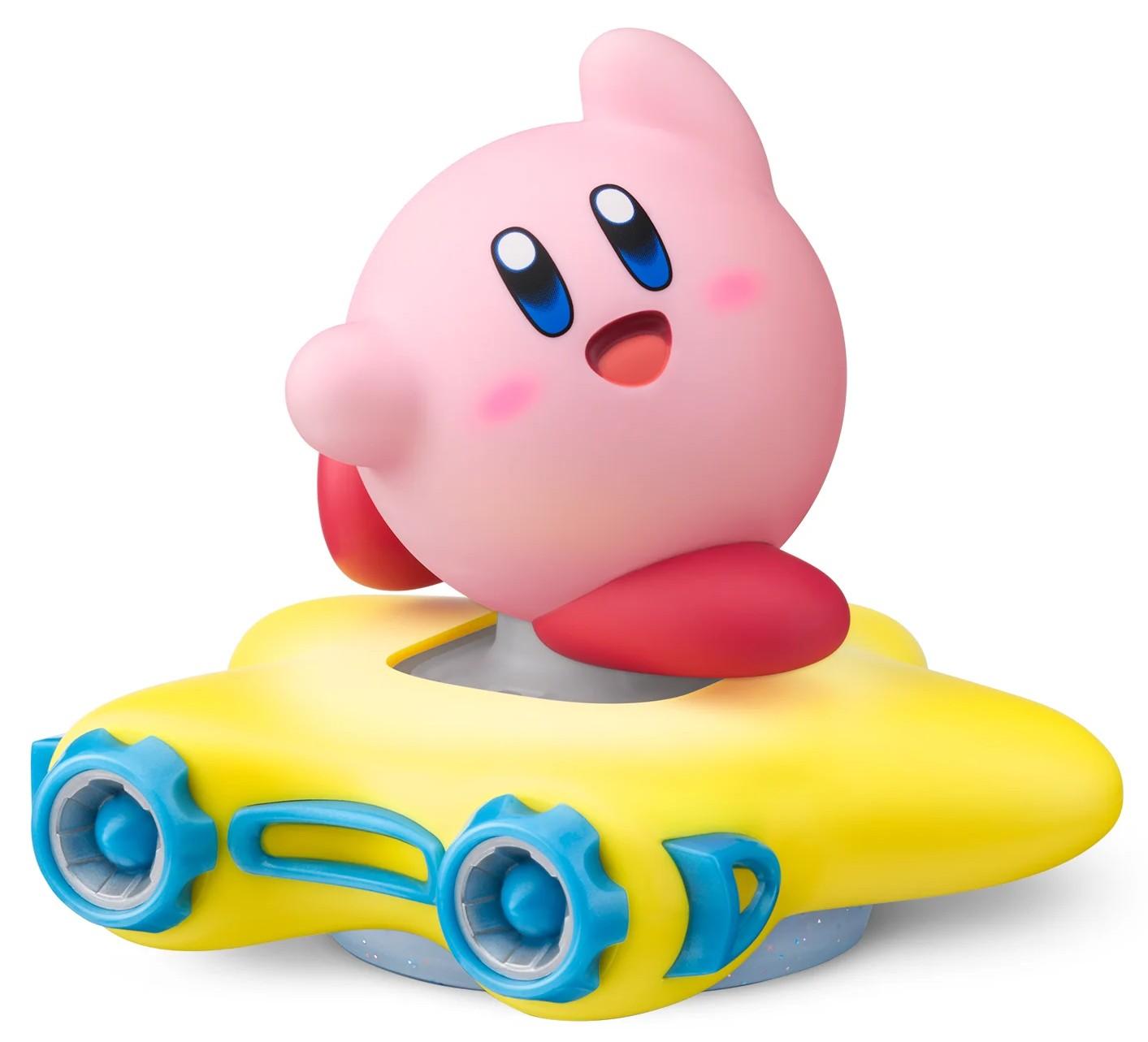 Фигура Nintendo amiibo - Kirby & Warp Star (Kirby Air Riders)