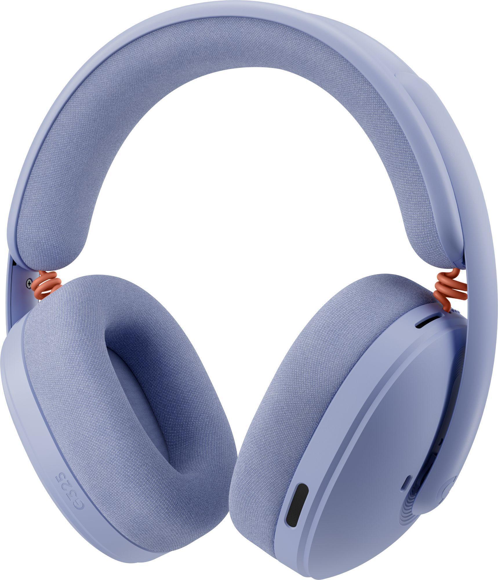 Геймърски слушалки Logitech G325 Ligthspeed Wireless, Микрофон, Лилав