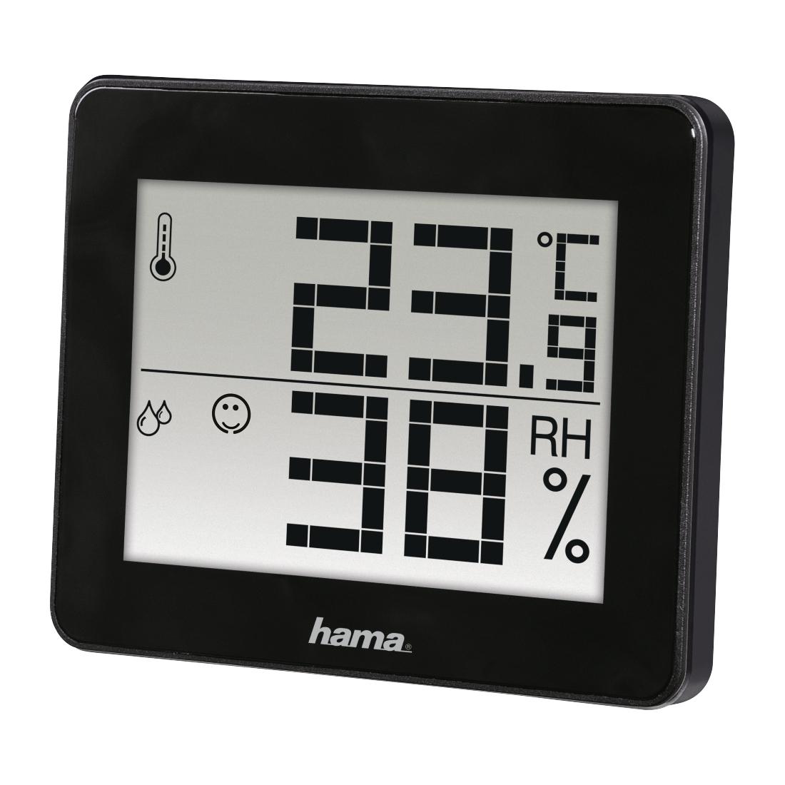 Hama TH-130 Черен Цифров Батерия | JAR Computers Hama TH-130 Черен Цифров Батерия