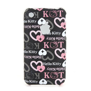 Hello Kitty 2.0 кутия за задната част на iPhone 3G/3Gs | JAR Computers Hello Kitty 2.0 кутия за задната част на iPhone 3G/3Gs