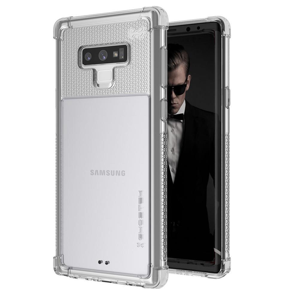 Хибриден удароустойчив кейс за Samsung Galaxy Note 9 - Ghostek Covert 2 Case (прозрачен-бял) | JAR Computers Хибриден удароустойчив кейс за Samsung Galaxy Note 9 - Ghostek Covert 2 Case (прозрачен-бял)