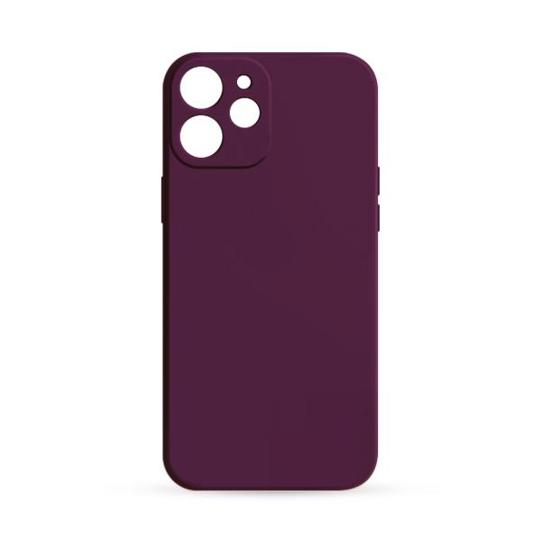 Калъф Soft Touch Apple iPhone 13 mini /plum/ | JAR Computers Калъф Soft Touch Apple iPhone 13 mini /plum/