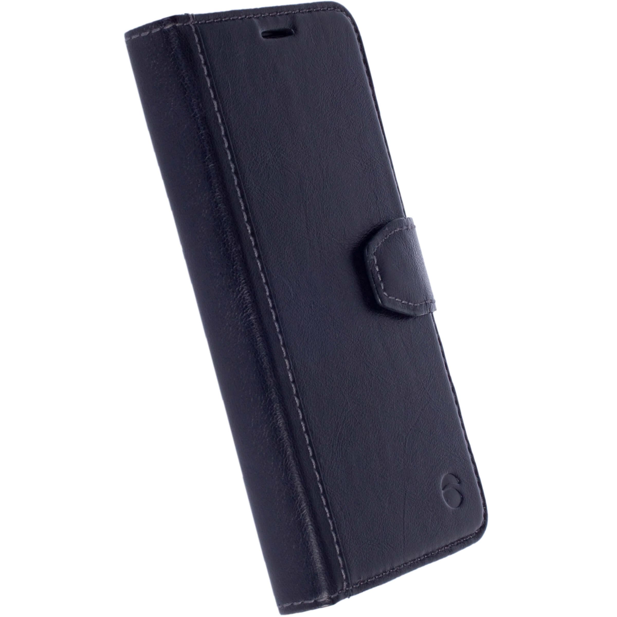 Кожен калъф (ествествена кожа) тип портфейл за Samsung Galaxy S7 - Krusell Sigtuna Folio Wallet (черен) | JAR Computers Кожен калъф (ествествена кожа) тип портфейл за Samsung Galaxy S7 - Krusell Sigtuna Folio Wallet (черен)