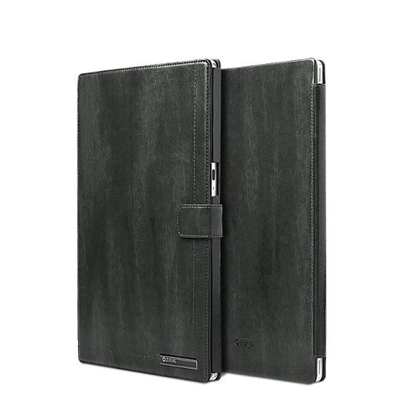 Кожен калъф с поставка, естествена кожа за Sony Xperia Tablet Z - Zenus Mastige Neo Classic Diary (тъмносив) | JAR Computers Кожен калъф с поставка, естествена кожа за Sony Xperia Tablet Z - Zenus Mastige Neo Classic Diary (тъмносив)