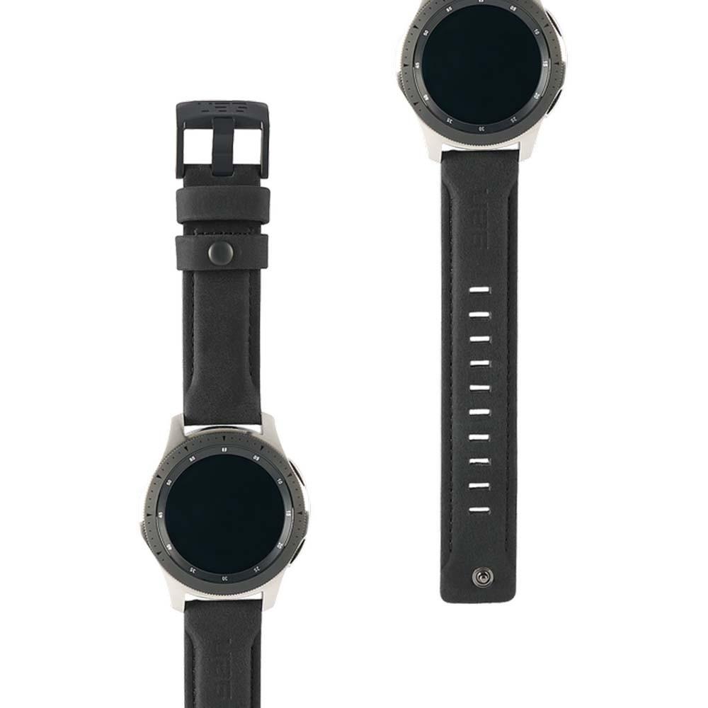 Кожена (естествена кожа) каишка за Samsung Galaxy Watch 46mm и други часовници (22мм) - Urban Armor Gear Leather Strap (черен) | JAR Computers Кожена (естествена кожа) каишка за Samsung Galaxy Watch 46mm и други часовници (22мм) - Urban Armor Gear Leather Strap (черен)