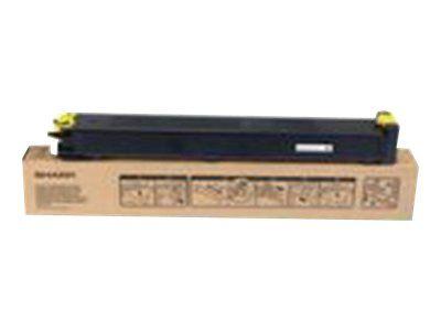 Консуматив за принтер Sharp MX-23GTYA - yellow - original - toner cartridge | JAR Computers Консуматив за принтер Sharp MX-23GTYA - yellow - original - toner cartridge