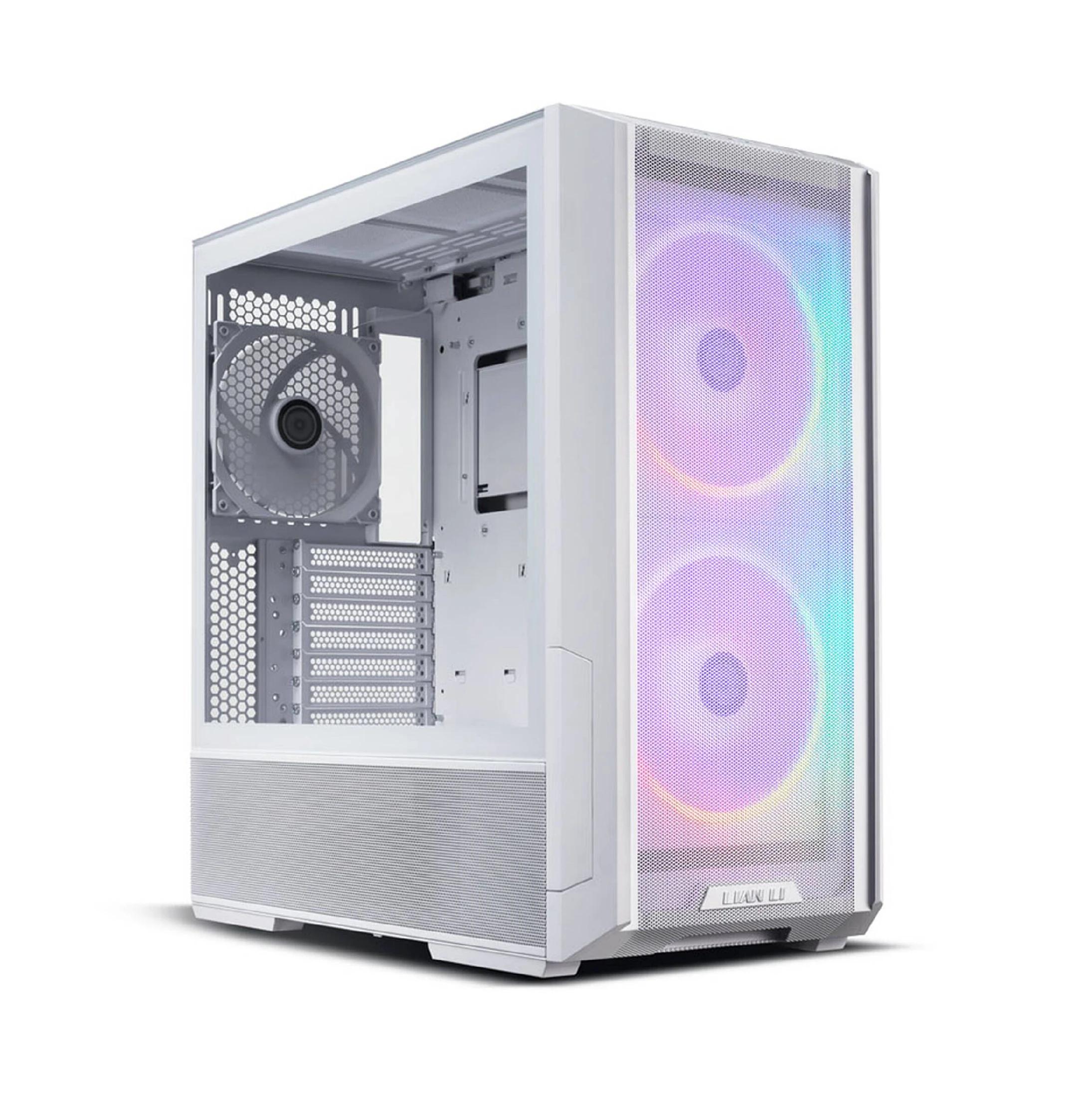 Lian Li кутия Case E-ATX - LANCOOL 216 RGB - White - LANCOOL216RW | JAR Computers Lian Li кутия Case E-ATX - LANCOOL 216 RGB - White - LANCOOL216RW