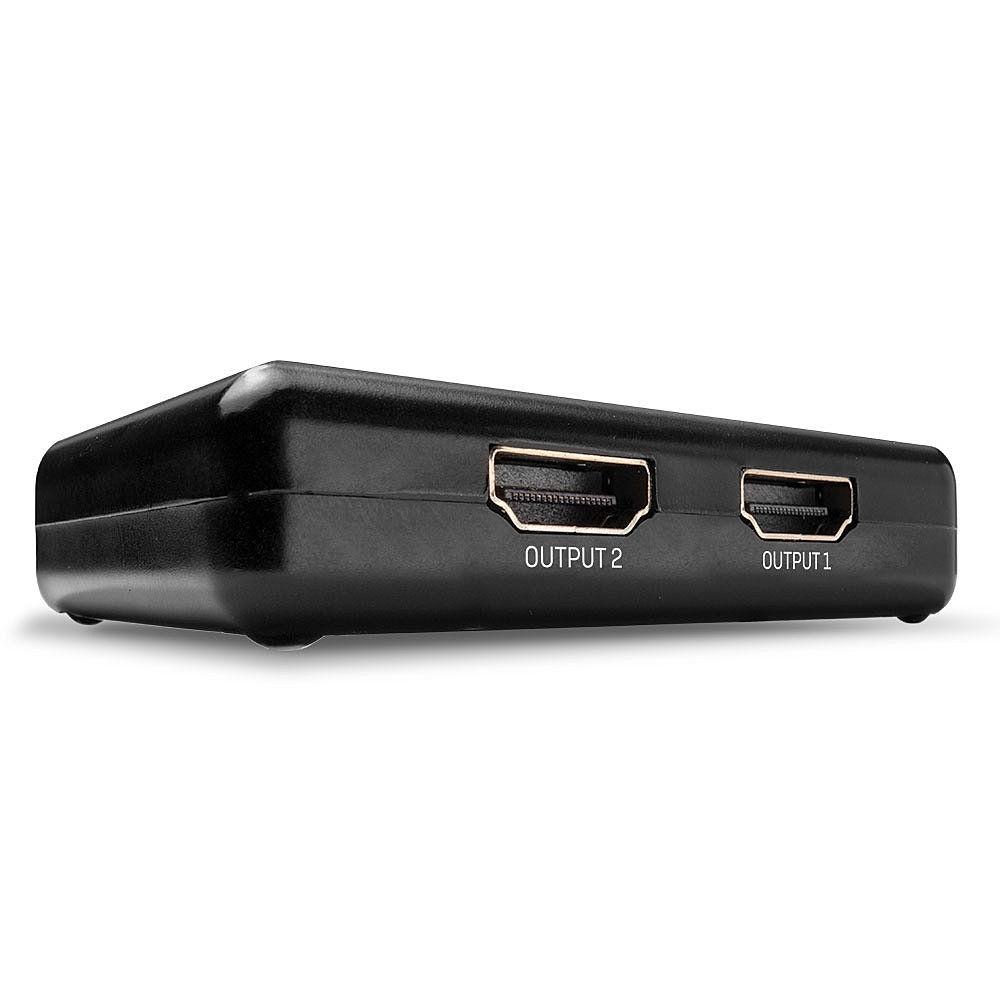 LINDY LNY-38357 :: 2-портов HDMI 10.2G компактен сплитер | JAR Computers LINDY LNY-38357 :: 2-портов HDMI 10.2G компактен сплитер