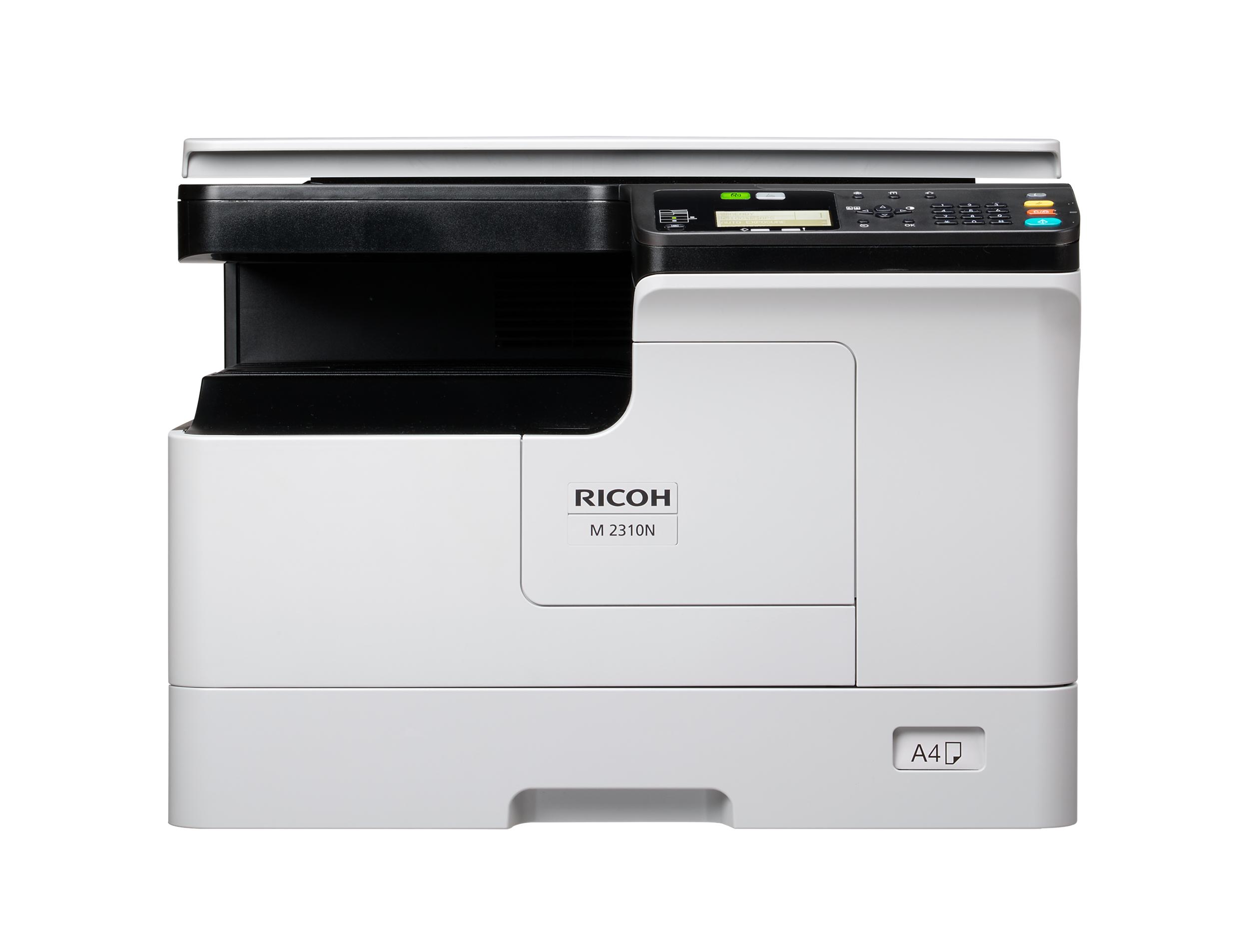 МФУ -копир,скенер, принтер RICOH M2310N B/W, A3,23ppm + ADF